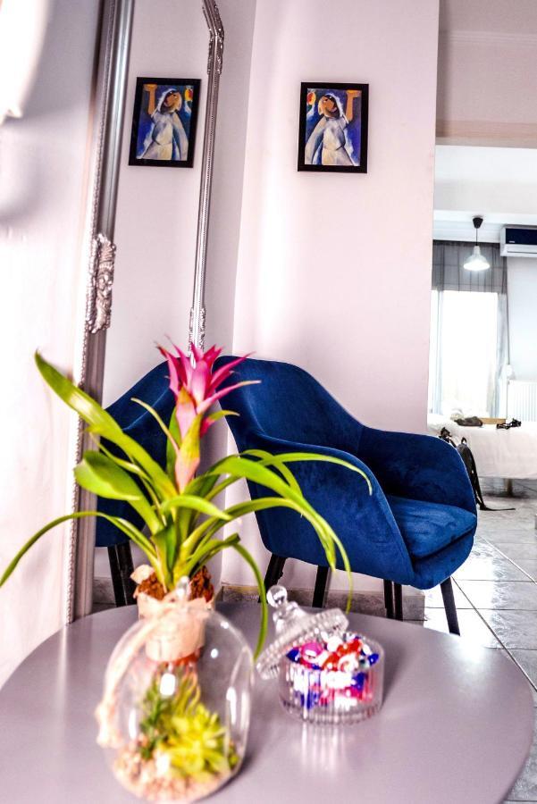 Lux Apartment Downtown Serres Exterior photo